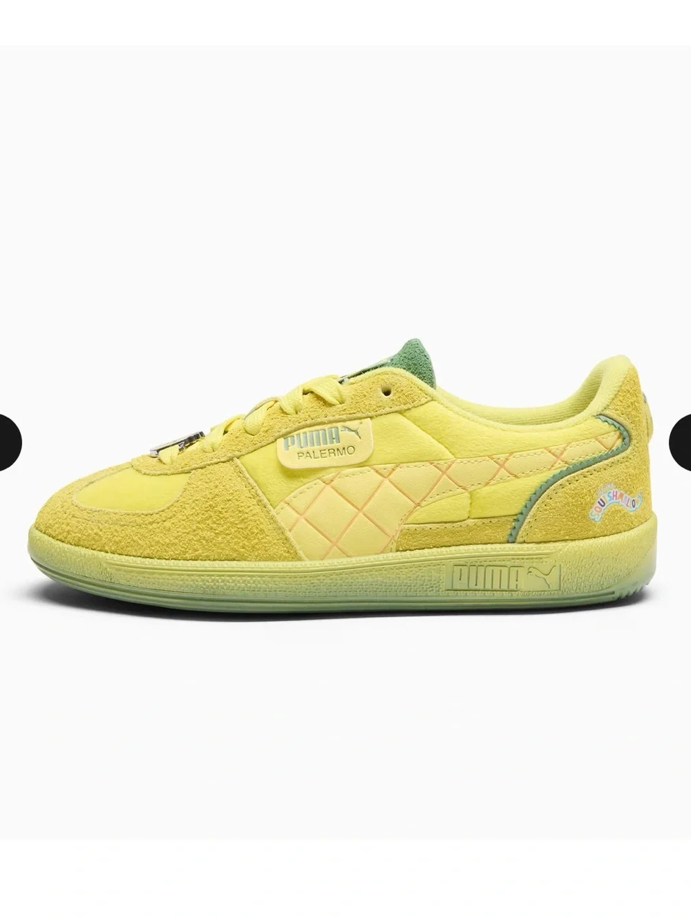 Puma Xsquishmallows Palermo Maui pineapple parakeet green talla 7 Women - Picture 8 of 10